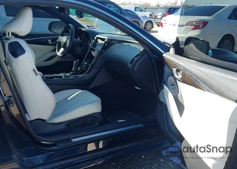 2017 Infiniti Q60 3.0T Premium из США, поврежденный, VIN JN1EV7EK4HM361958